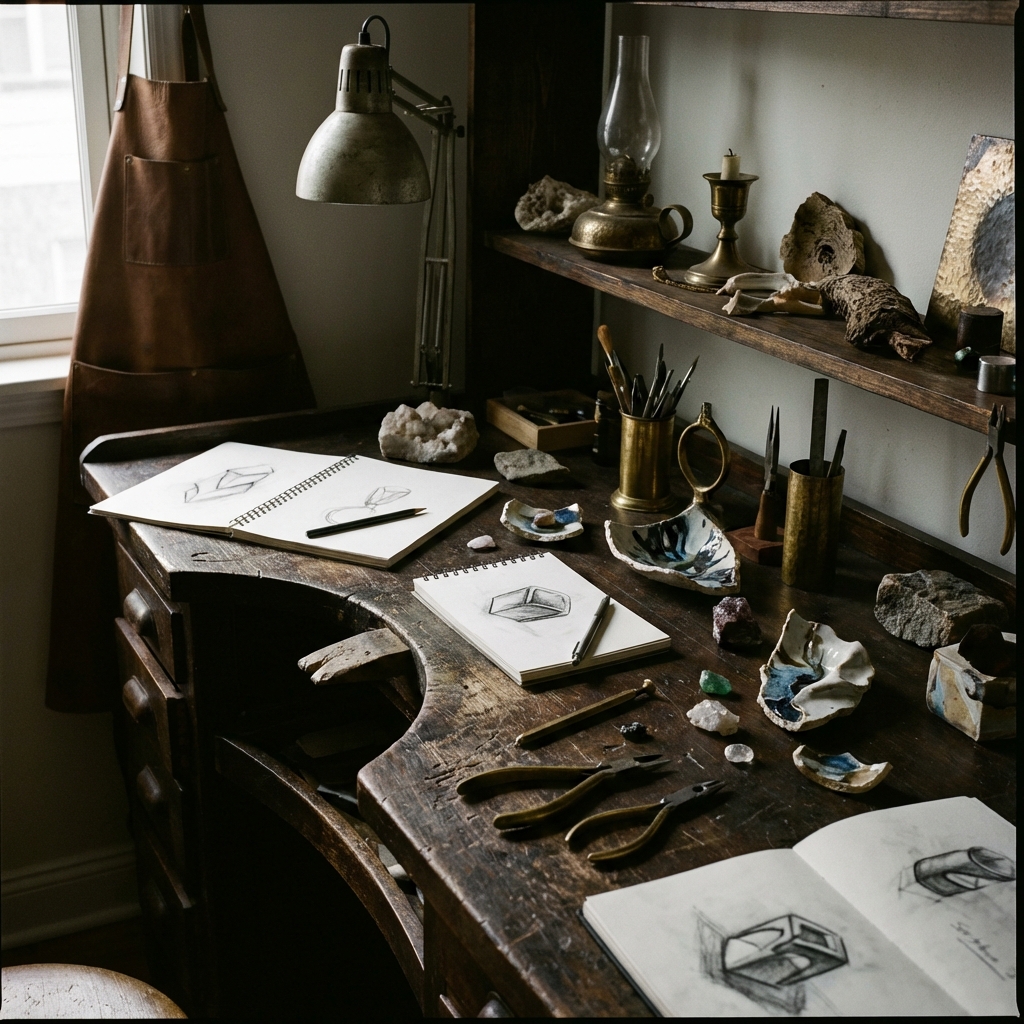 מועדון יוצרים - מנוי חודשי לסטודיו צורפות וקרמיקה