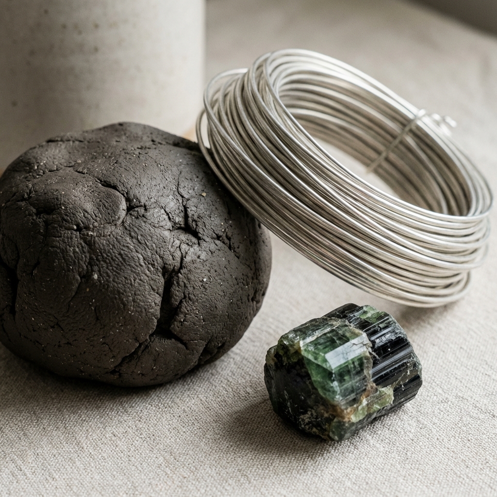 חומרי גלם לצורפות - כסף, זהב וכלי עבודה מקצועיים לקורס יצירת תכשיטים